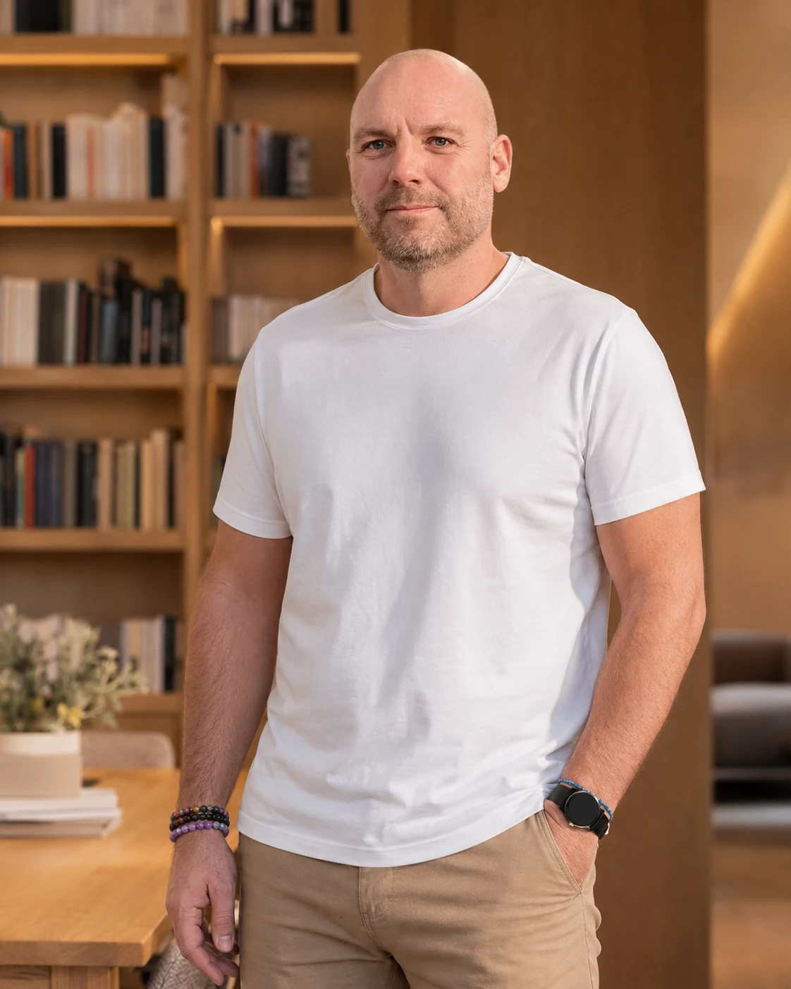 Michael, grundlægger af Livet i Balance Academy