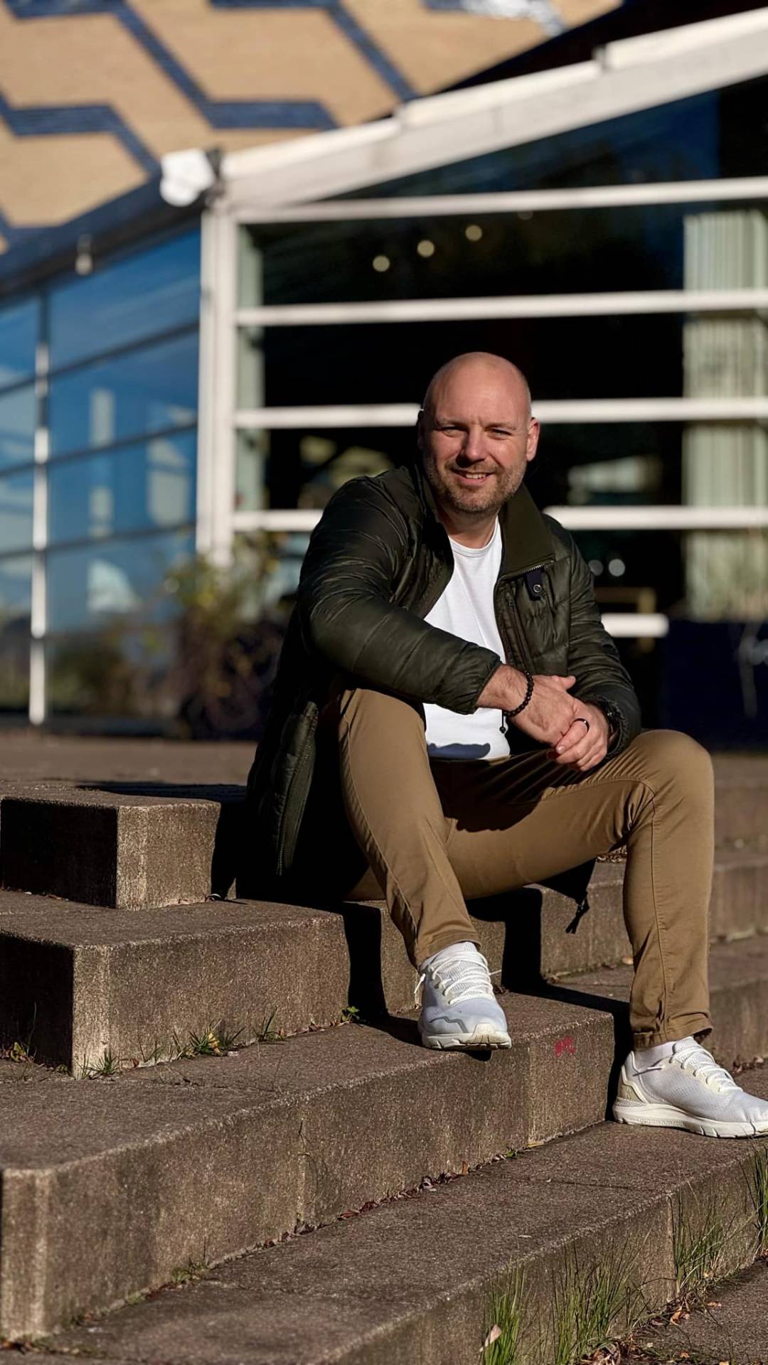 Portræt af Michael Dahlmann